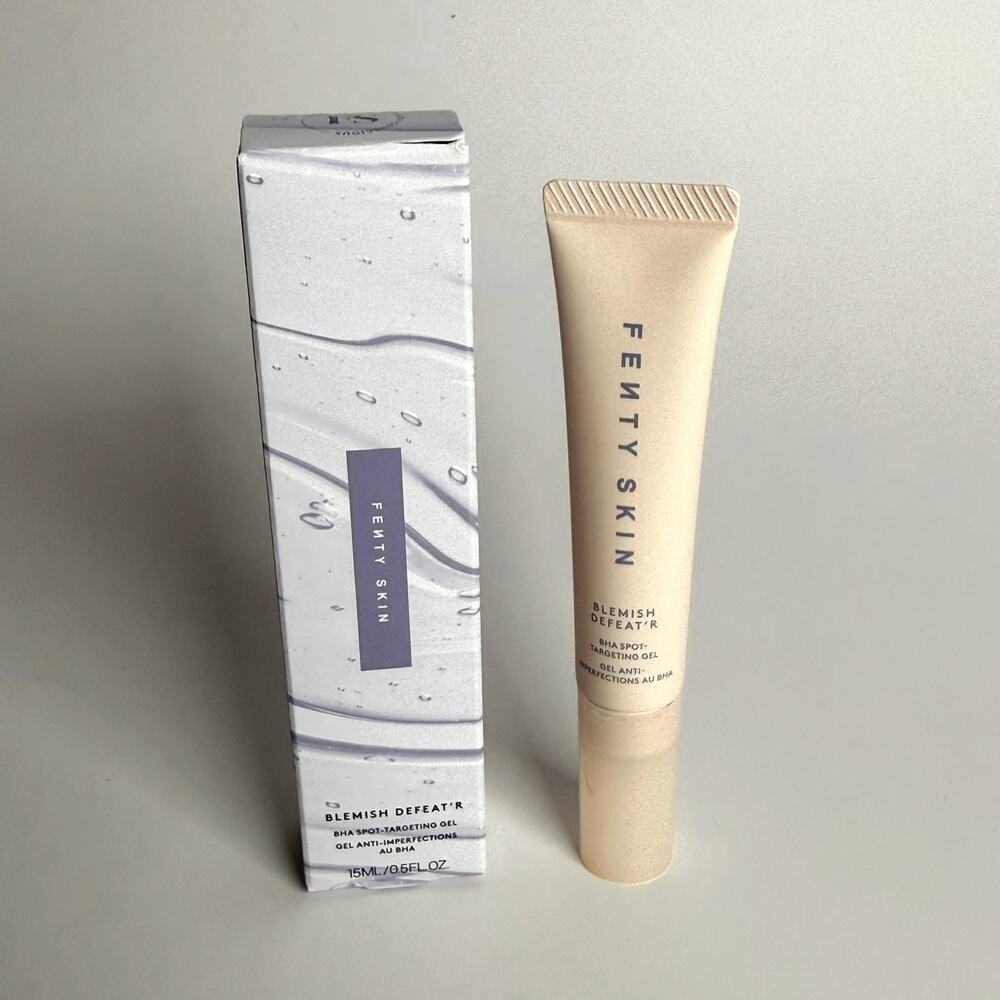 Fenty Skin Blemish Defeat'r BHA Spot Targeting Gel 15ml 0.5 fl oz New in Box